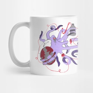 Ocean Awareness Octopus Purple Edition Mug